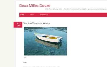 Deux Milles Douze (screenshot desktop)
