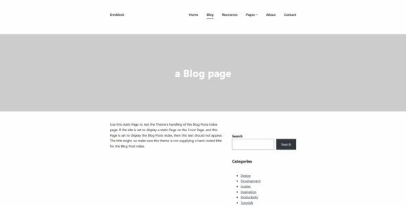 Devblock (WordPress)