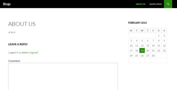 Developer 2014 (WordPress)