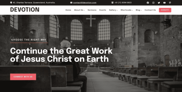 Devotion (WordPress)