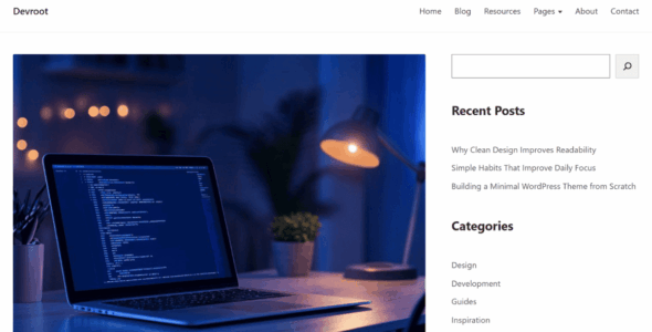 Devroot (WordPress)