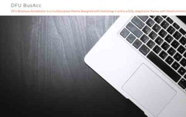 DFU BusAcc (screenshot desktop)