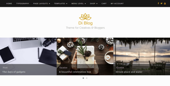 Di Blog (WordPress)