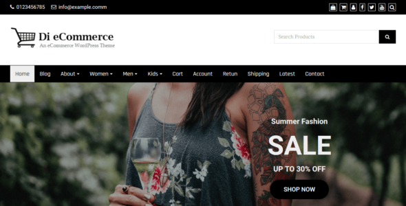 Di eCommerce (WordPress)