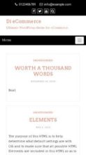 Di ECommerce (screenshot mobile)