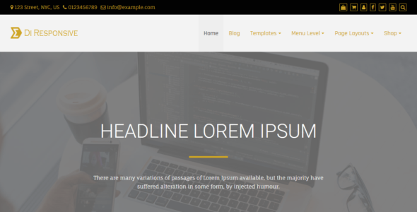 Di Responsive (WordPress)
