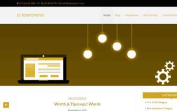 Di Responsive (screenshot desktop)