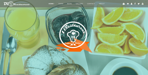Di Restaurant (WordPress)