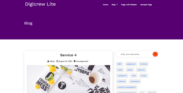 Digicrew-Lite (WordPress)
