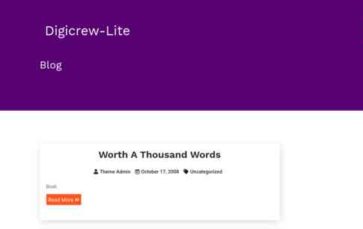 Digicrew-Lite (screenshot desktop)