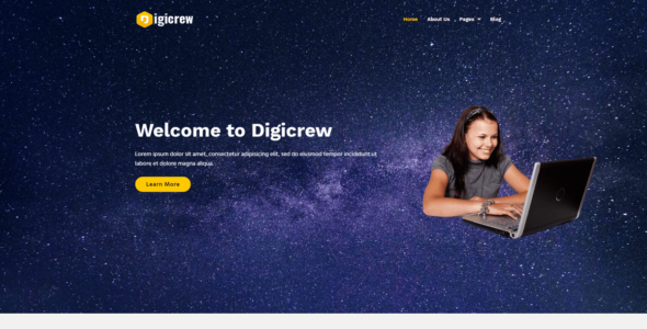 Digicrew (WordPress)