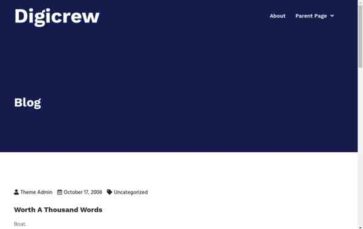 Digicrew (screenshot desktop)