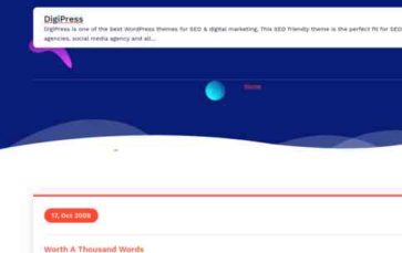 DigiPress (screenshot desktop)