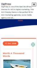 DigiPress (screenshot mobile)