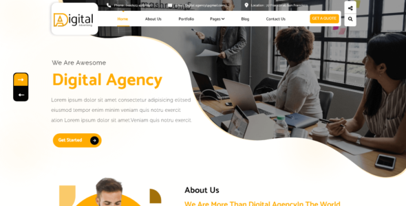Digital Advertising (WordPress)