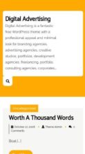 Screenshot Mobile Digital Advertising (screenshot mobile)