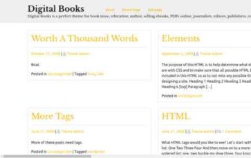 Digital Books (screenshot desktop)