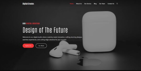 Digital Creator (WordPress)