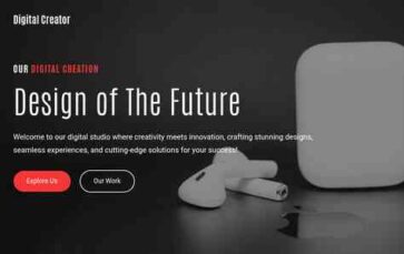 Digital Creator (screenshot desktop)