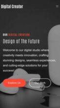 Digital Creator (screenshot mobile)