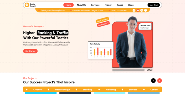 Digital Growth Strategist (WordPress)