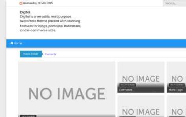 Digital (InsertCart) (screenshot desktop)