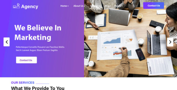 Digital Marketing Agency (WordPress)