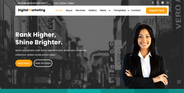Digital Marketing Freelancer (WordPress)