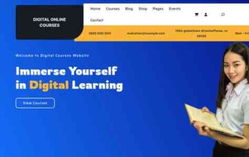 Digital Online Courses (screenshot desktop)