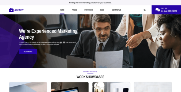 Digital Services Agency (WordPress)