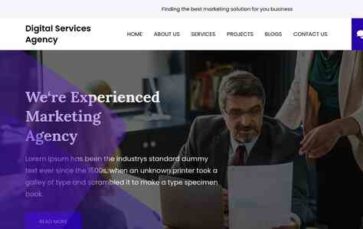 Digital Services Agency (screenshot desktop)