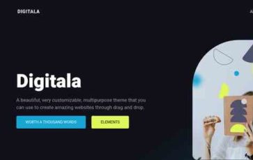 Digitala (screenshot desktop)