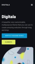 Digitala (screenshot mobile)