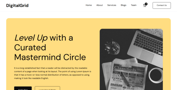 DigitalGrid (WordPress)