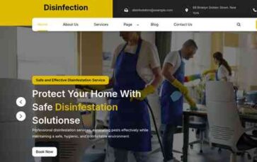 Disinfection (screenshot desktop)