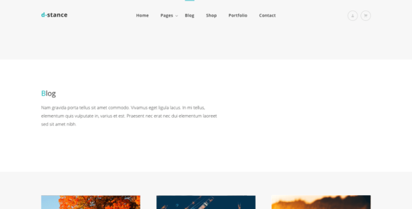 Distance Lite (WordPress)