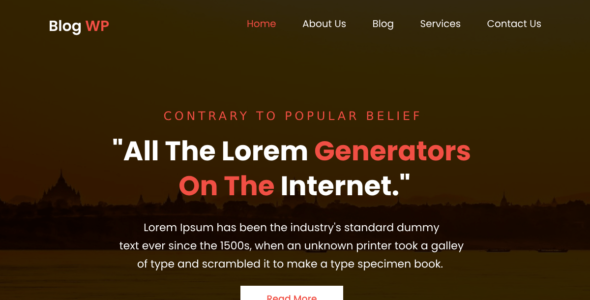 Divine Word (WordPress)