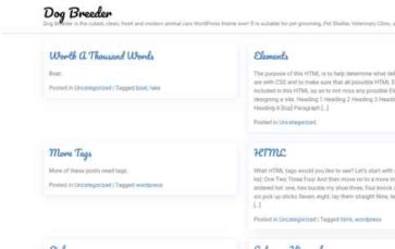 Dog Breeder (screenshot desktop)