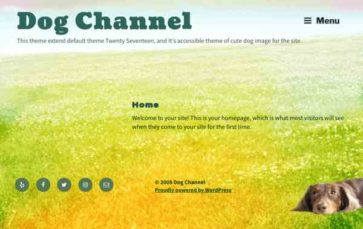 Dog Channel (screenshot desktop)