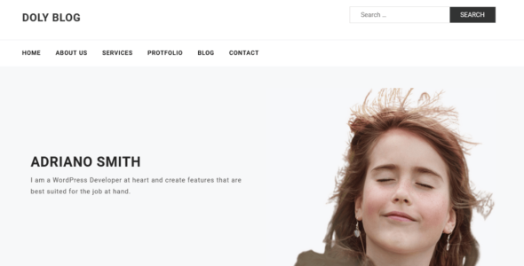 Doly Blog (WordPress)