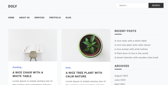 Doly (WordPress)