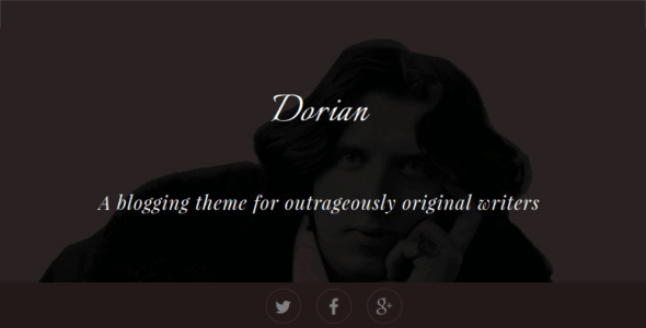 Dorian (Maria Antonietta Perna) (WordPress)