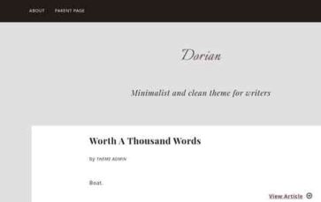 Dorian (Maria Antonietta Perna) - (screenshot desktop)