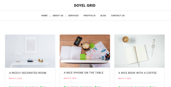 Doyel Grid (WordPress)