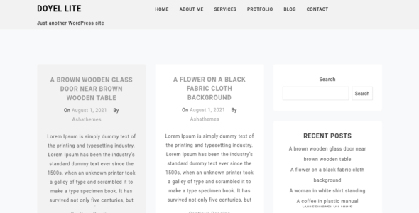 Doyel Lite (WordPress)