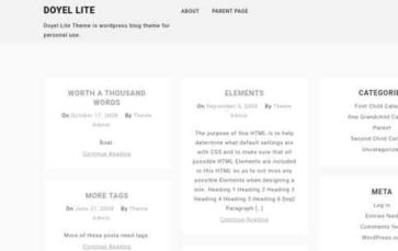 Doyel Lite (screenshot desktop)