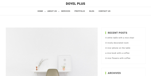Doyel Plus (WordPress)