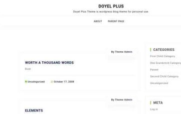 Doyel Plus (screenshot desktop)