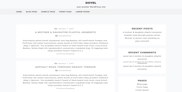 Doyel (WordPress)