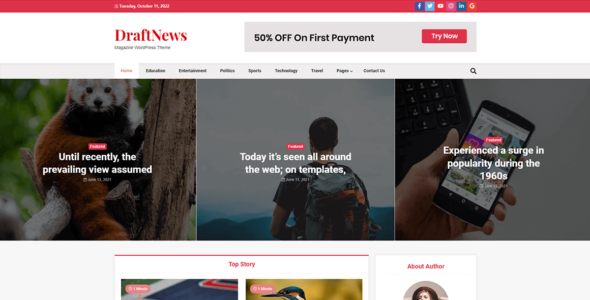 DraftNews (WordPress)